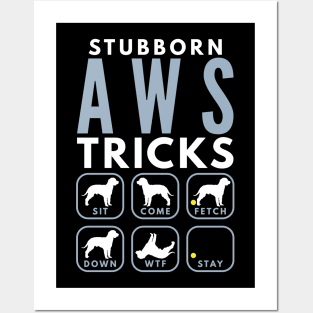 Stubborn American Water Spaniel Tricks - Dog Training Posters and Art